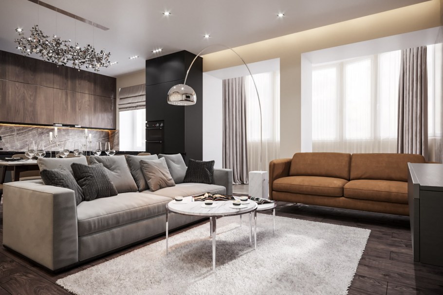 100 Квадратных метров квартира