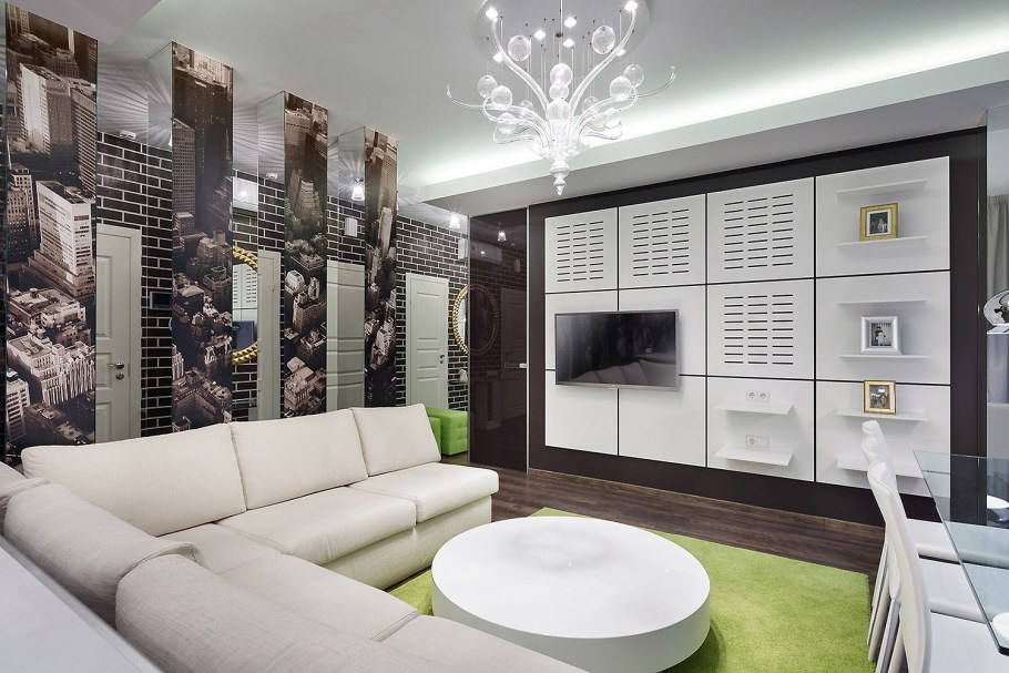 Дизайнер Елена Соренсен студия 35 метров