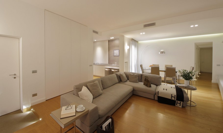 Интерьер квартиры студии 100 кв м