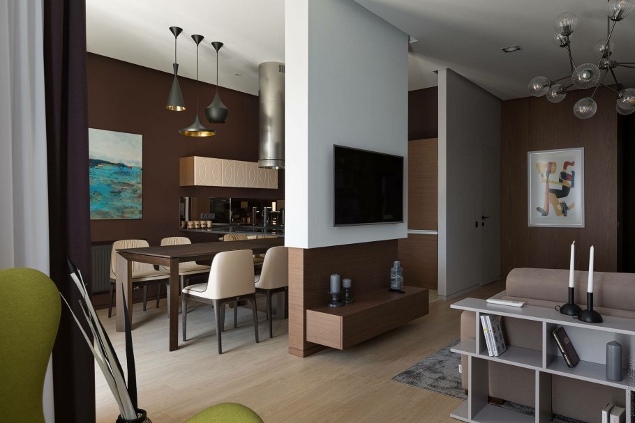 Лофт квартира студия 50кв