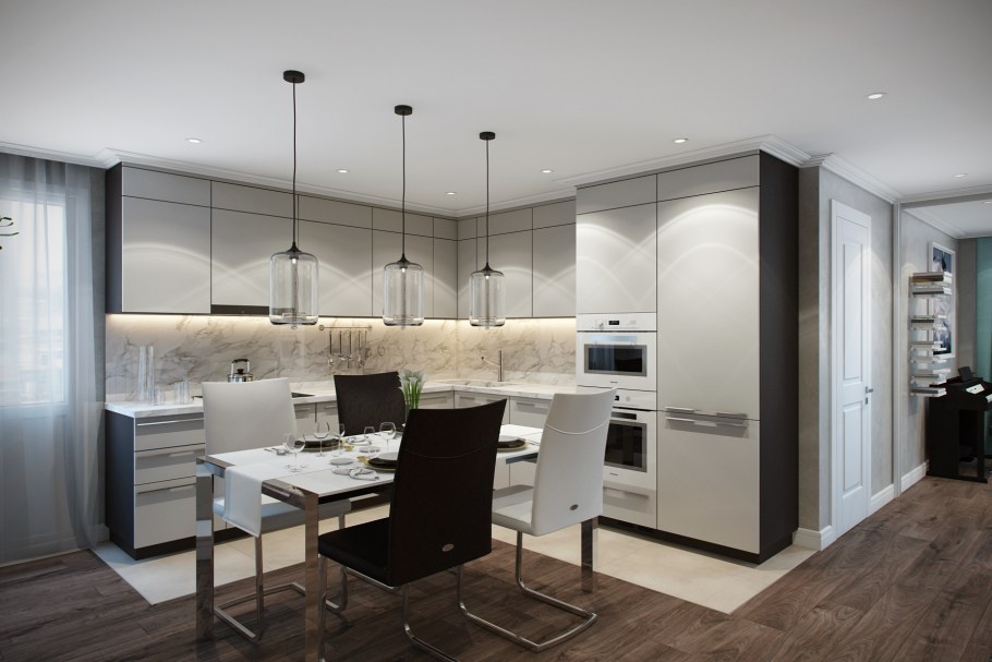 Трехкомнатная квартира 100 кв метров планировка