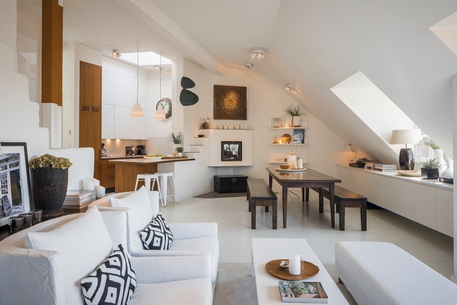 Лофт студия 100 м.кв.