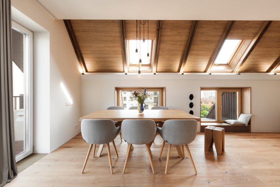 Мансардная квартира