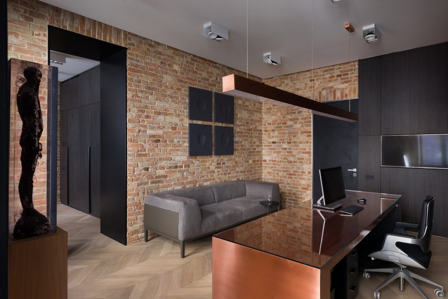 Стильный офис 100 кв м