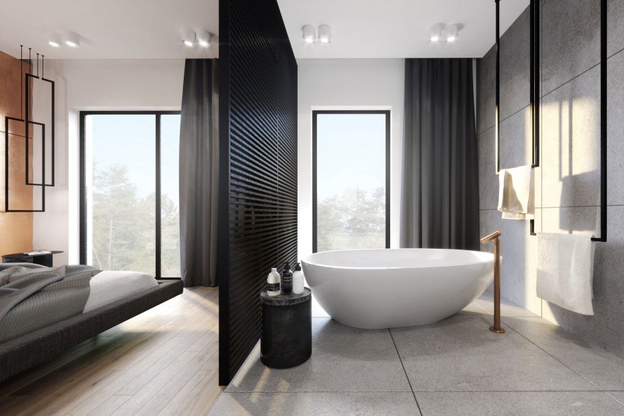 Открытая ванная