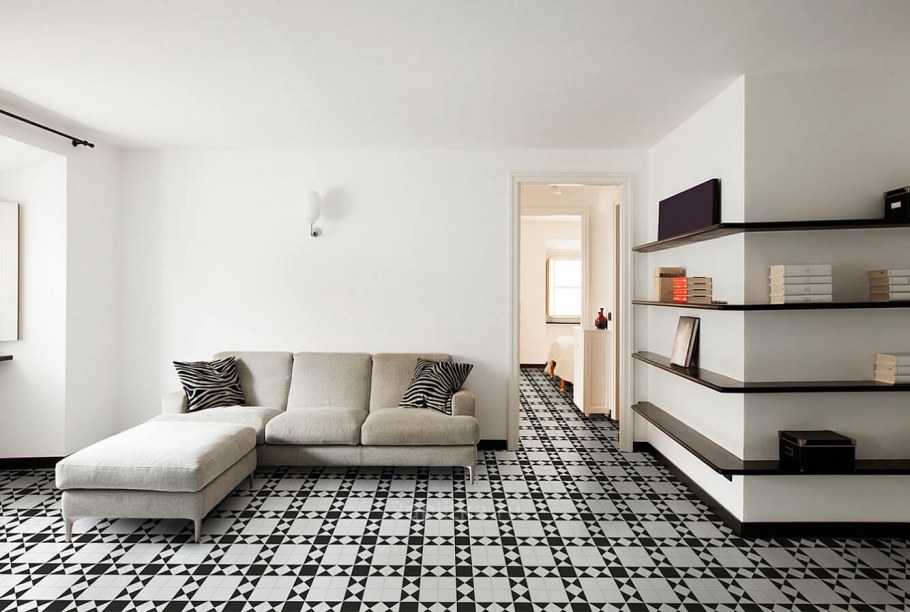 Dual Gres Chic Howard Grey напольная плитка 45x45