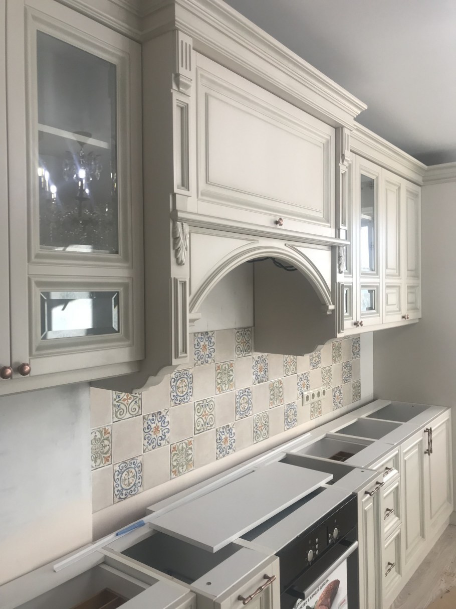 Классический кухонный гарнитур