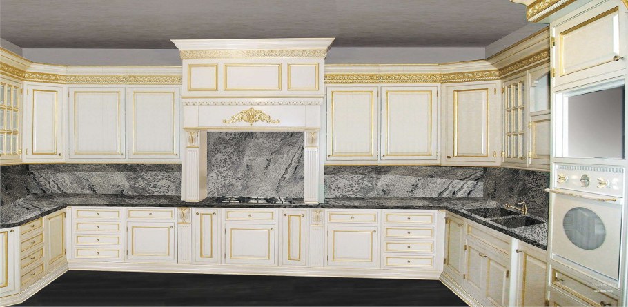 Итальянский кухонный гарнитур