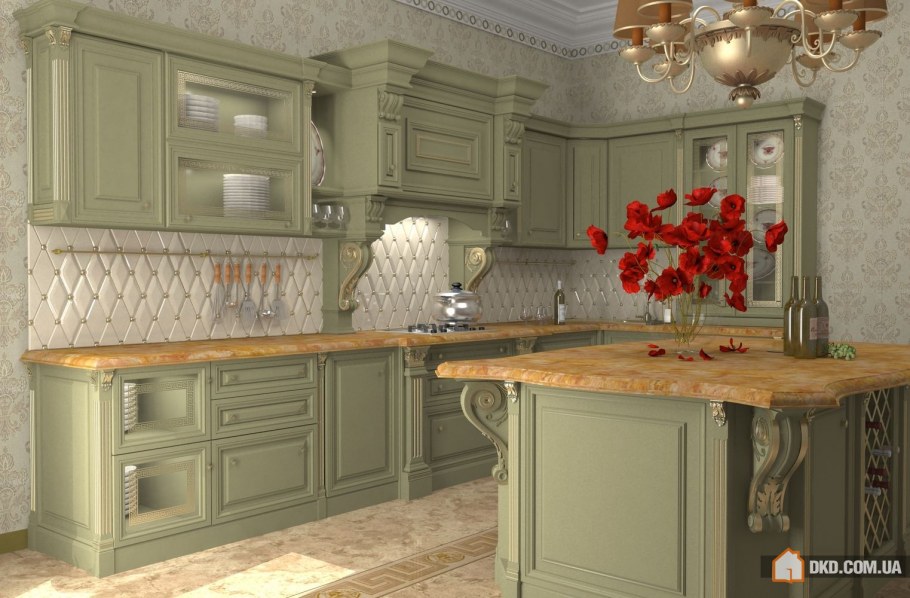 Классическая кухня Инфинити