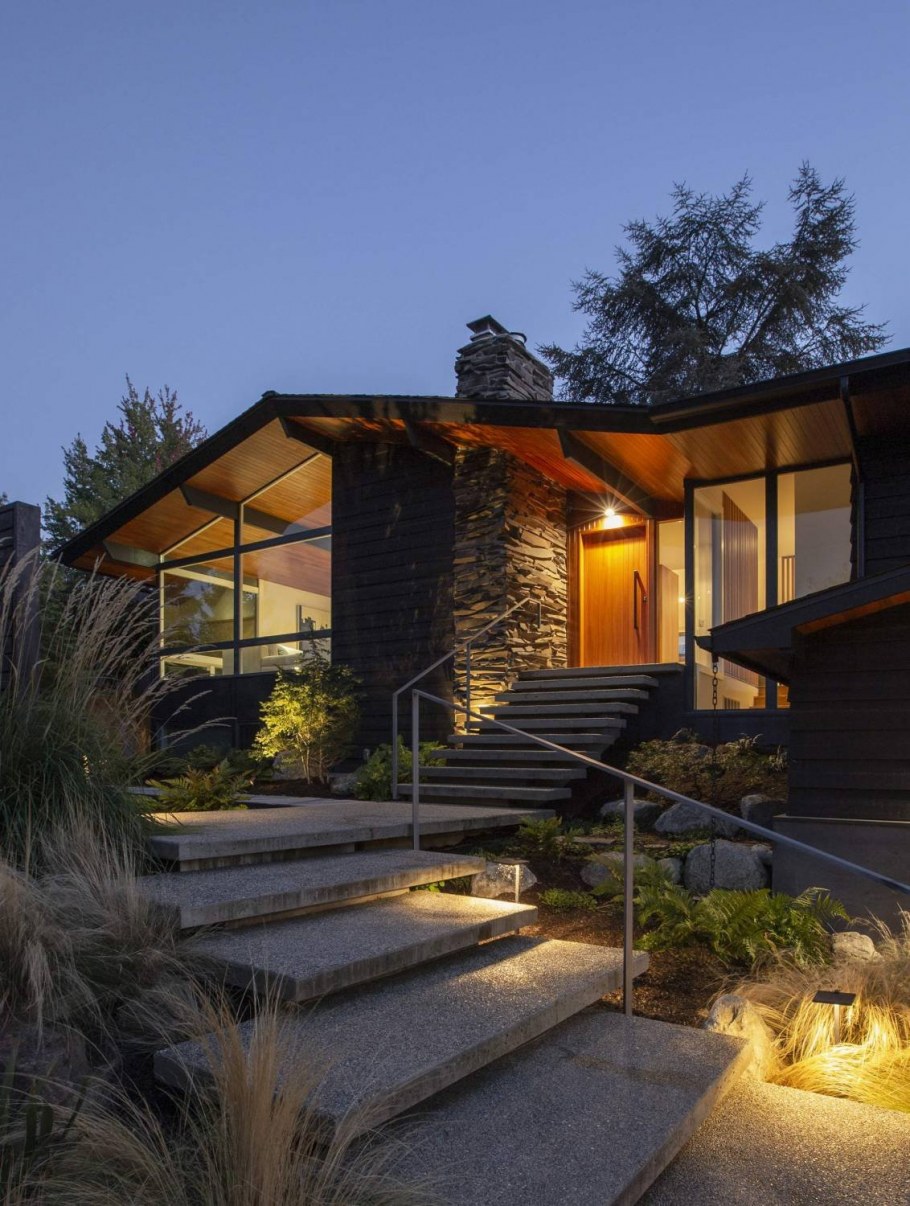 Дом в стиле американского ранчо