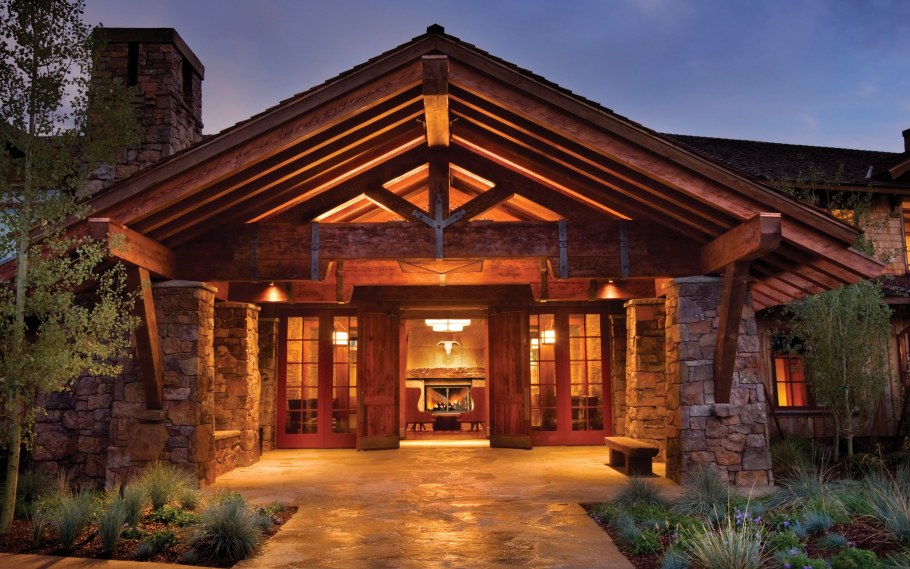 Дом ранчо дом Шале