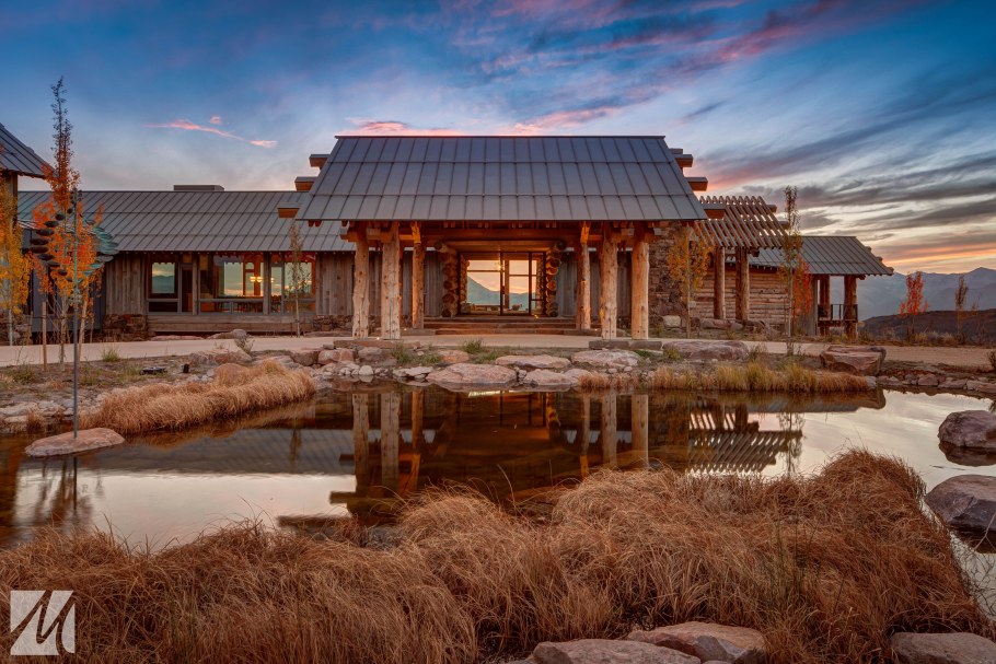 Современное ранчо в США