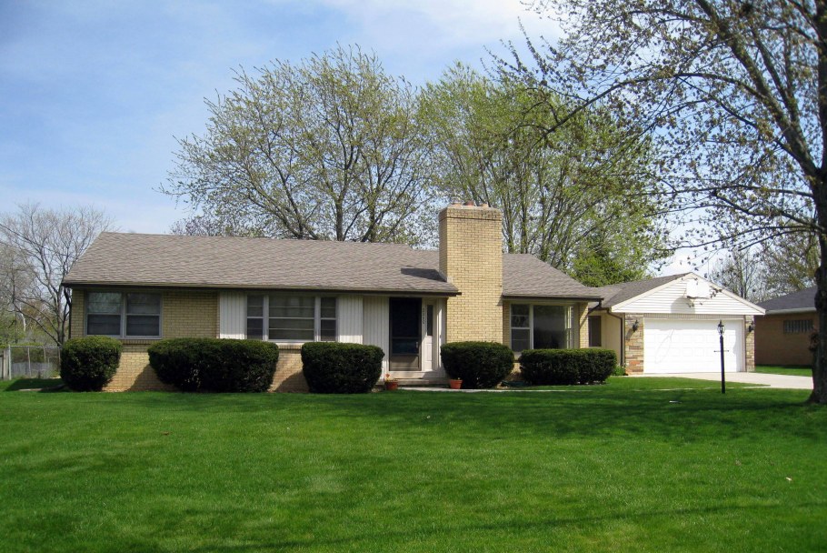 Классическое американское ранчо