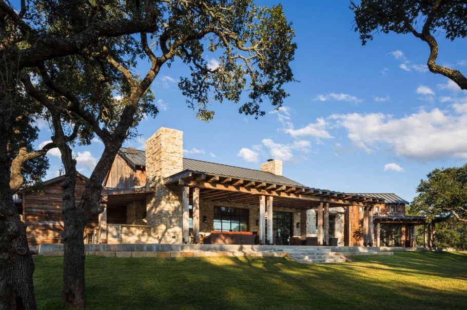 Ранчо архитектура