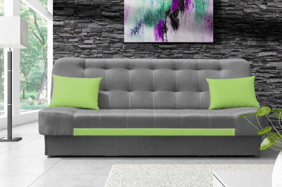 Торшер inspire «New Sofa», цвет металл/белый