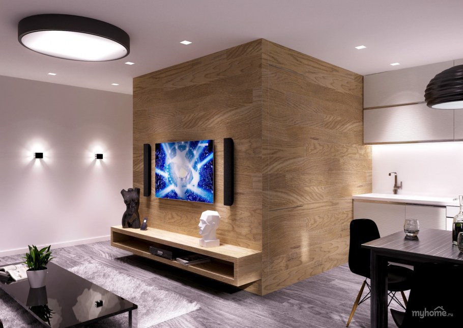 Дизайнерские решения отделки квартир