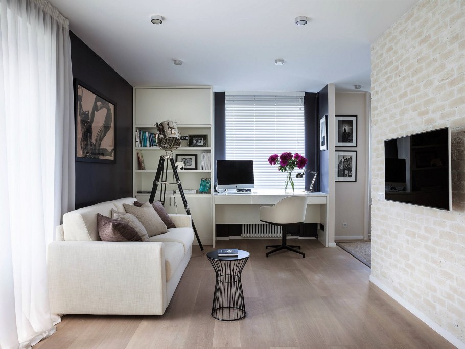 Современный интерьер однушки