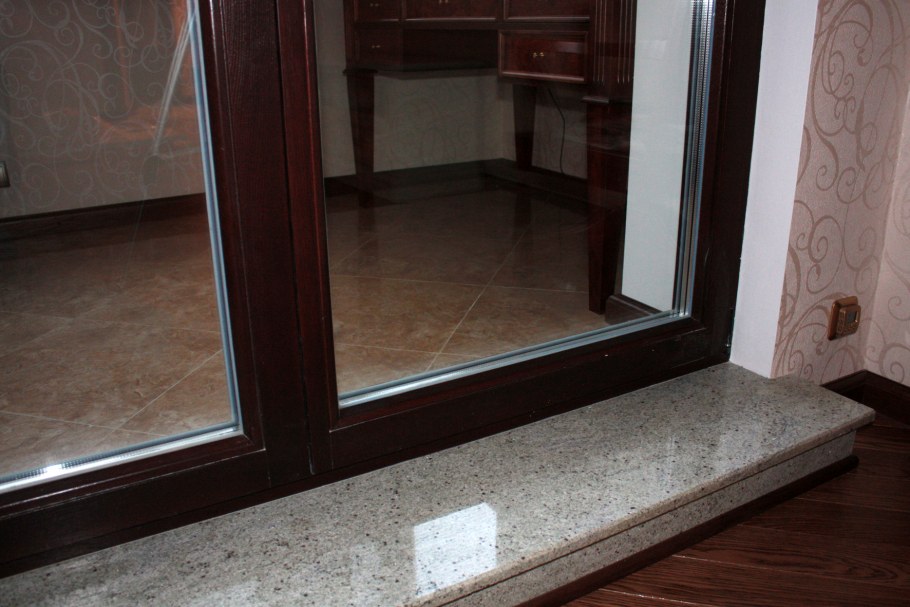 Венецианское (палладианское) окно