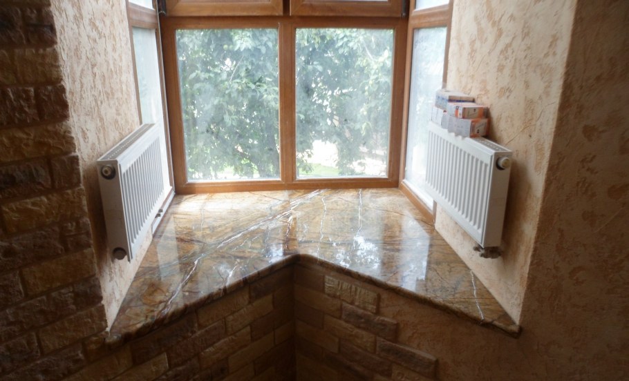 Мраморные подоконники Имперадор Лайт