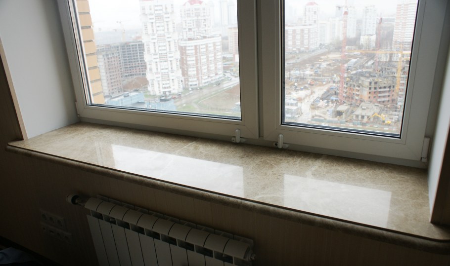 Мраморные подоконники Имперадор Лайт