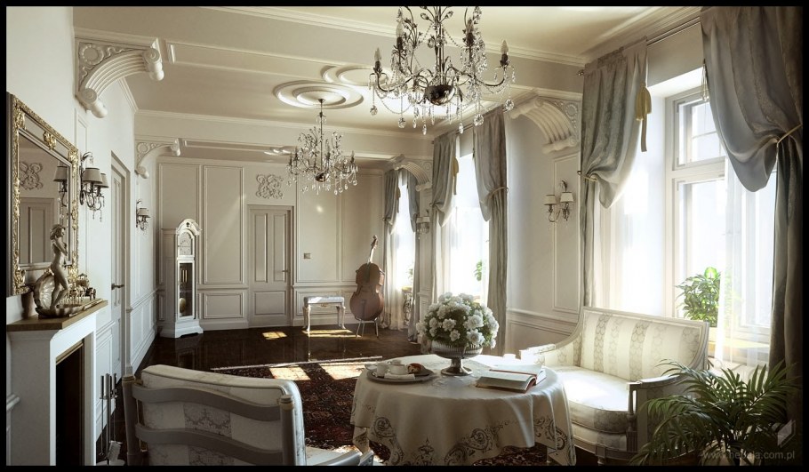 Ампир 19 век архитектура