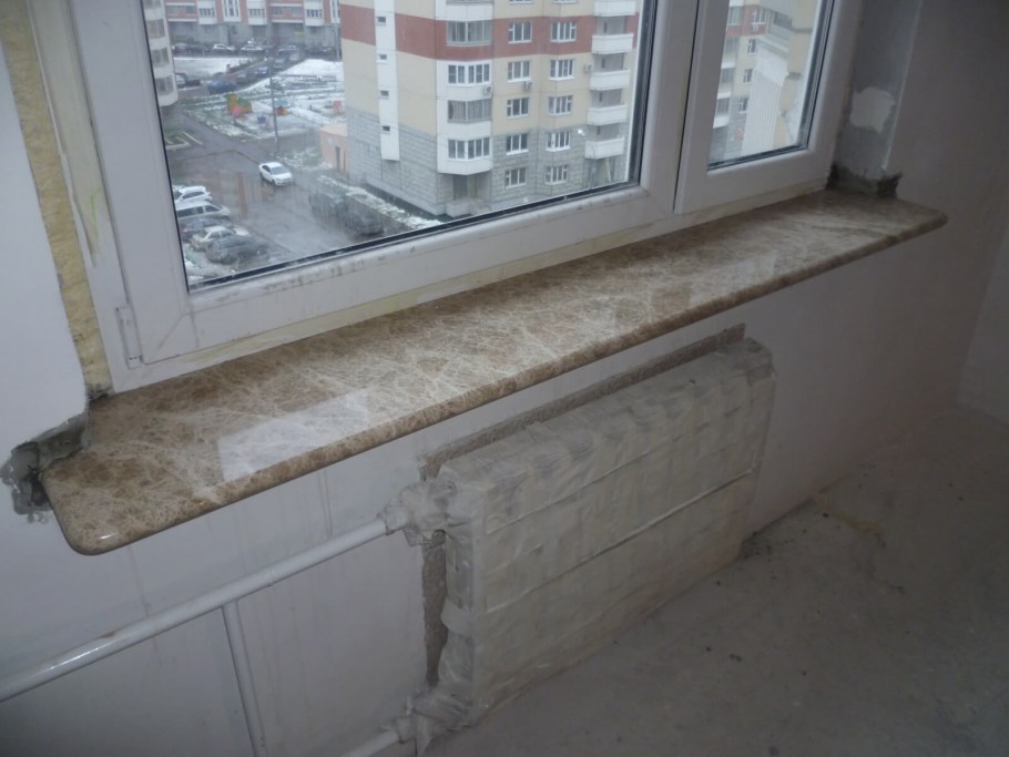 Подоконники из Имперадор Лайт