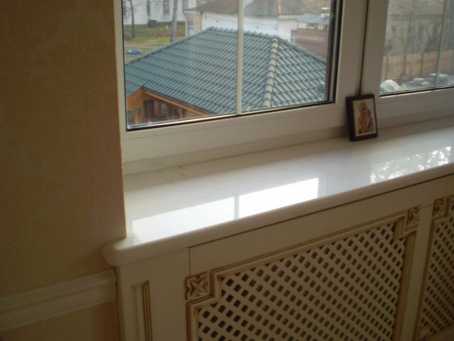 Подоконники тренды