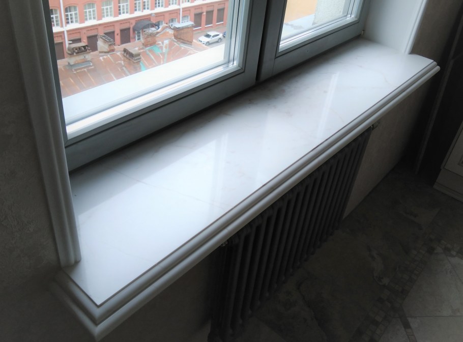 Подоконники крема Марфил