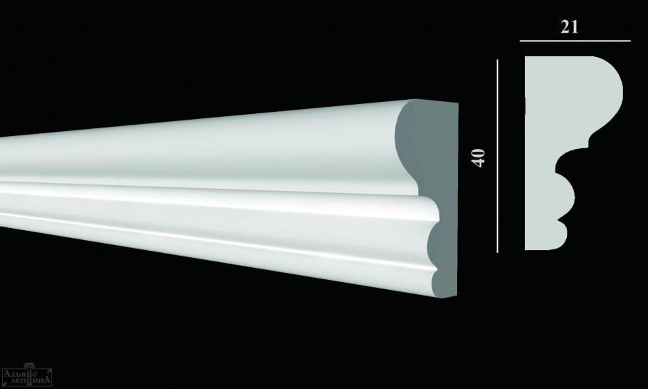 Молдинг dd608