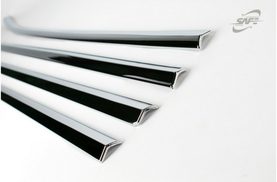 Hyundai ix35 молдинг хромированный на решетку