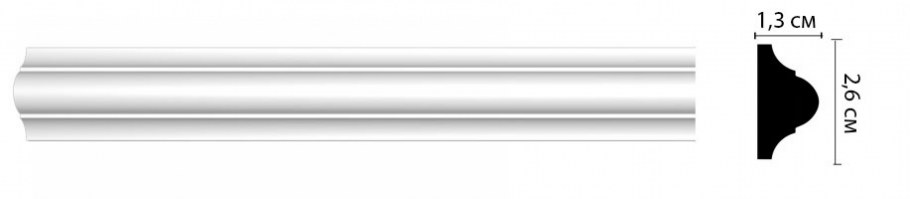 Молдинг Decomaster d001