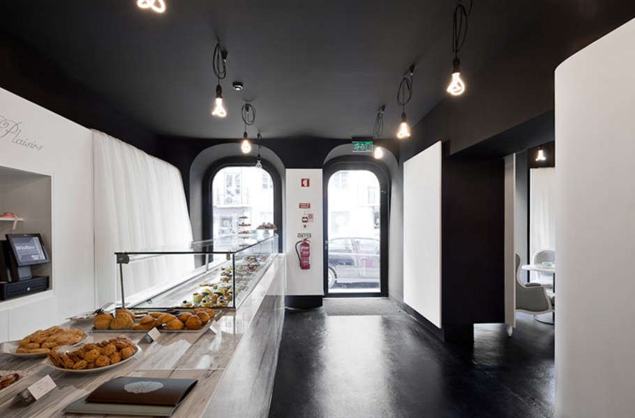 Современный интерьер кондитерской