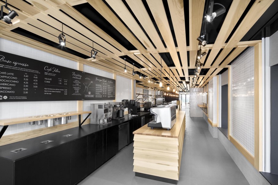 Пекарня в стиле Минимализм