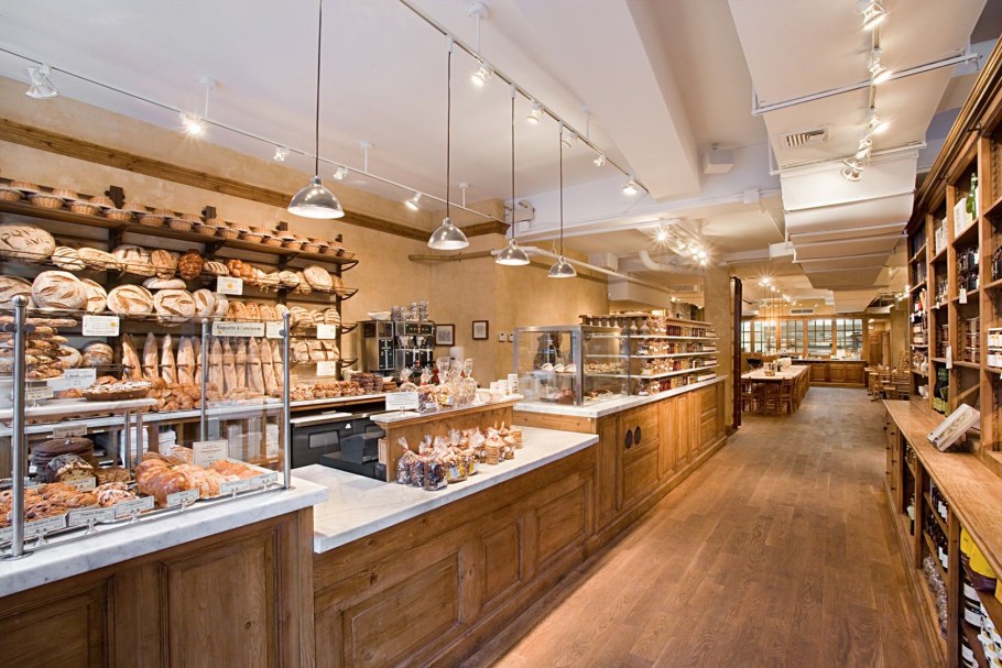Le Pain quotidien интерьер