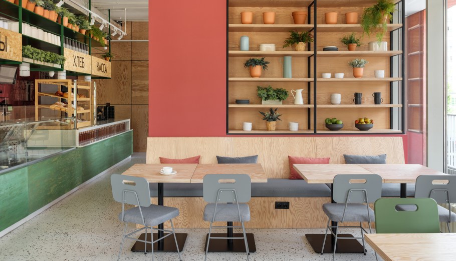 Кафе кулинария интерьер