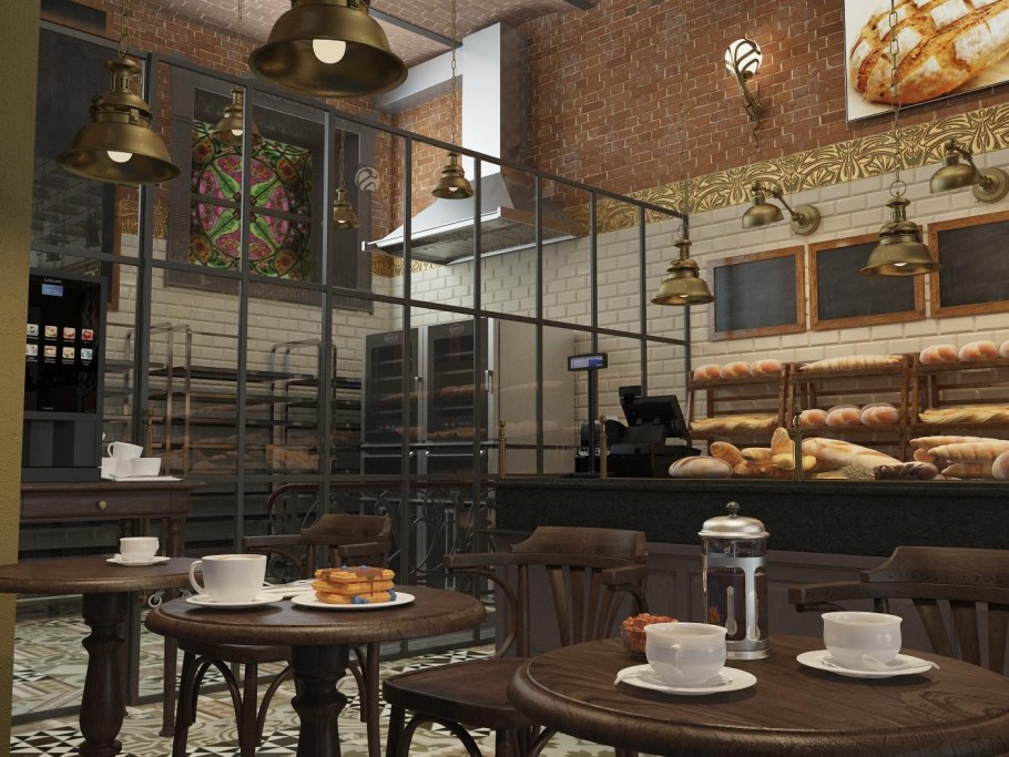 Интерьер кулинарии