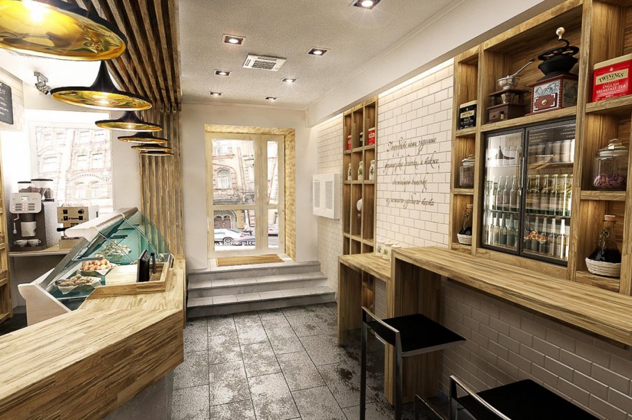 Пекарня-кондитерская Хлебная Лавка