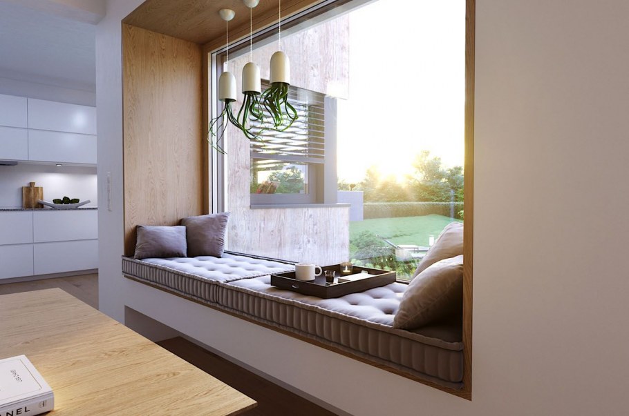 Подоконник современный стиль