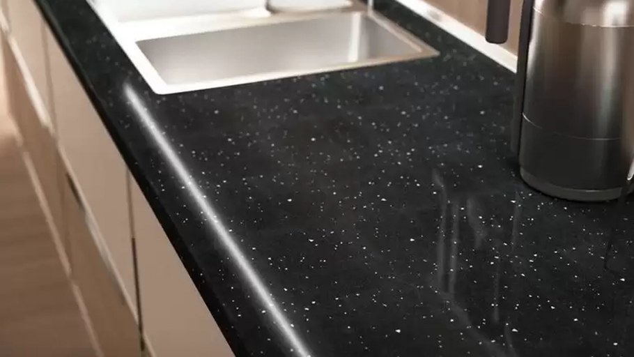 Ледяная Искра темная столешница