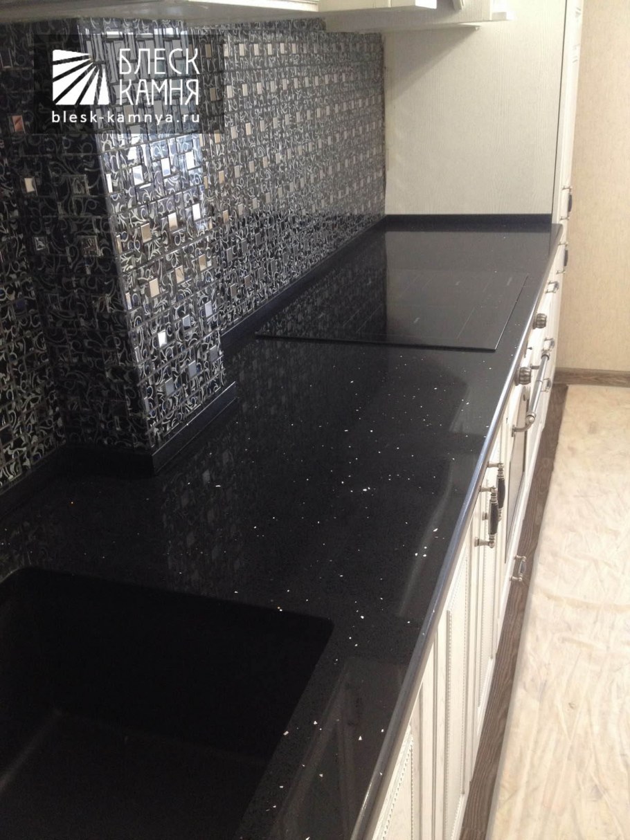 Столешница черное серебро 4060