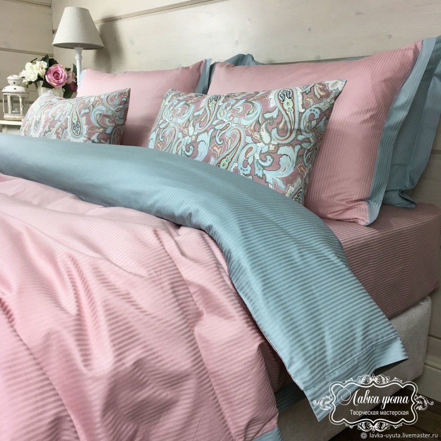 Сочетание пастельных тонов в интерьере