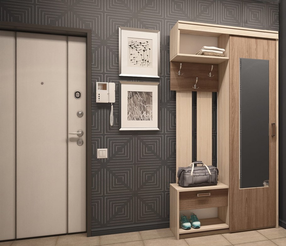 Прихожая "мечта" пр11 ясень шимо светлый