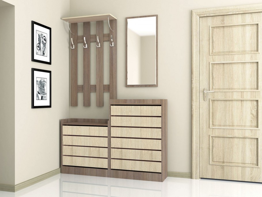 Прихожая благо 5 б 5.11-6 карамель