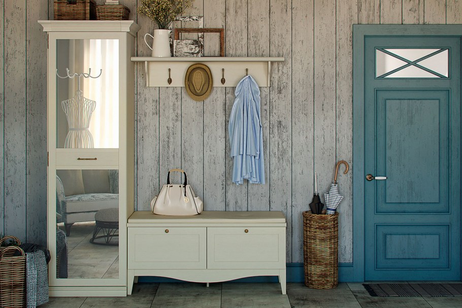 Коридор дизайн интерьера