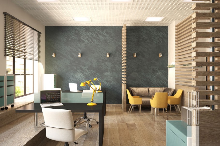 Мужской интерьер