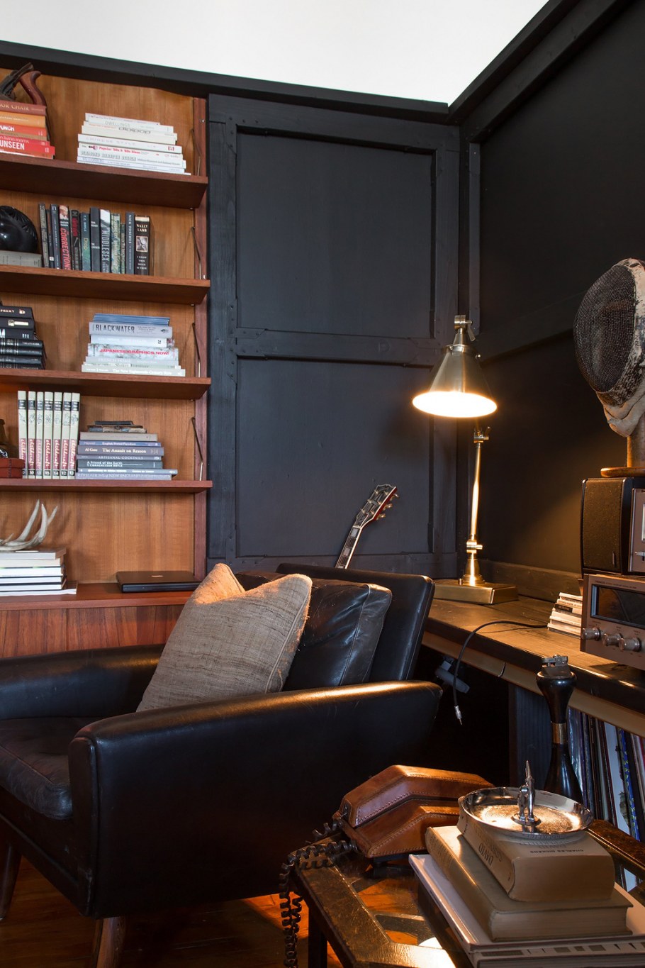 Комната в винтажном стиле