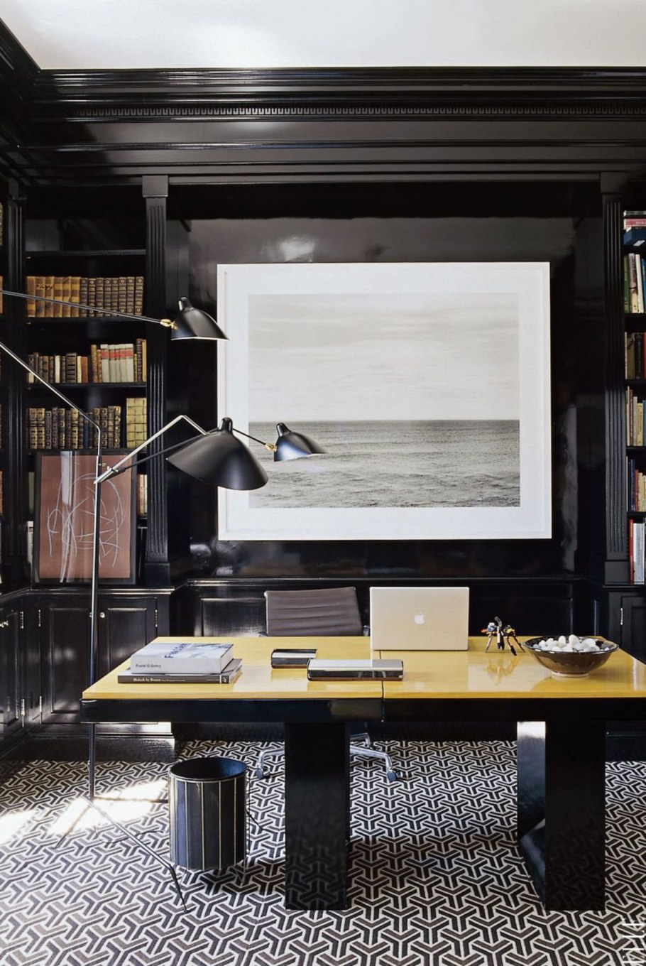 Освещение в кабинете