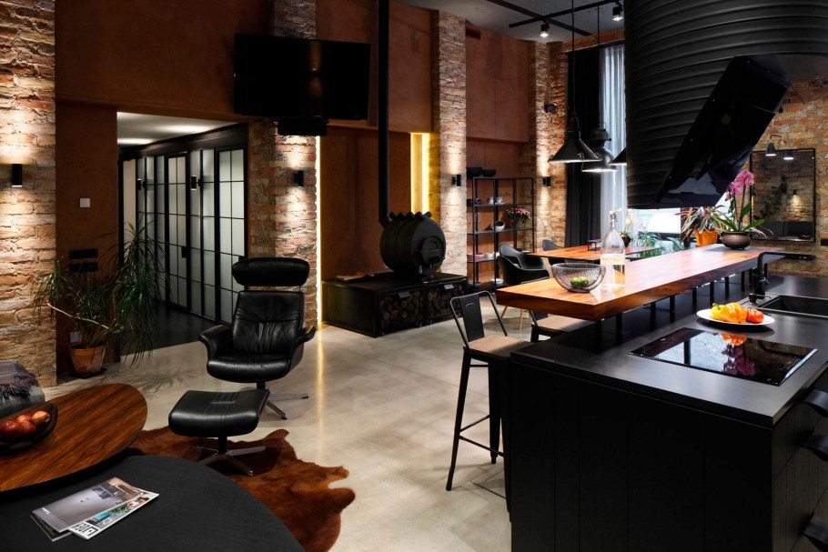 Мужской кабинет интерьер