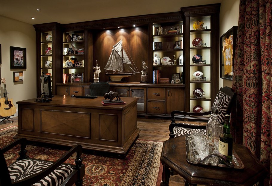 Интерьер домашнего кабинета
