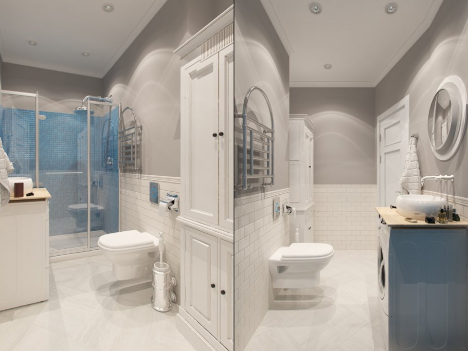 Интерьер туалета